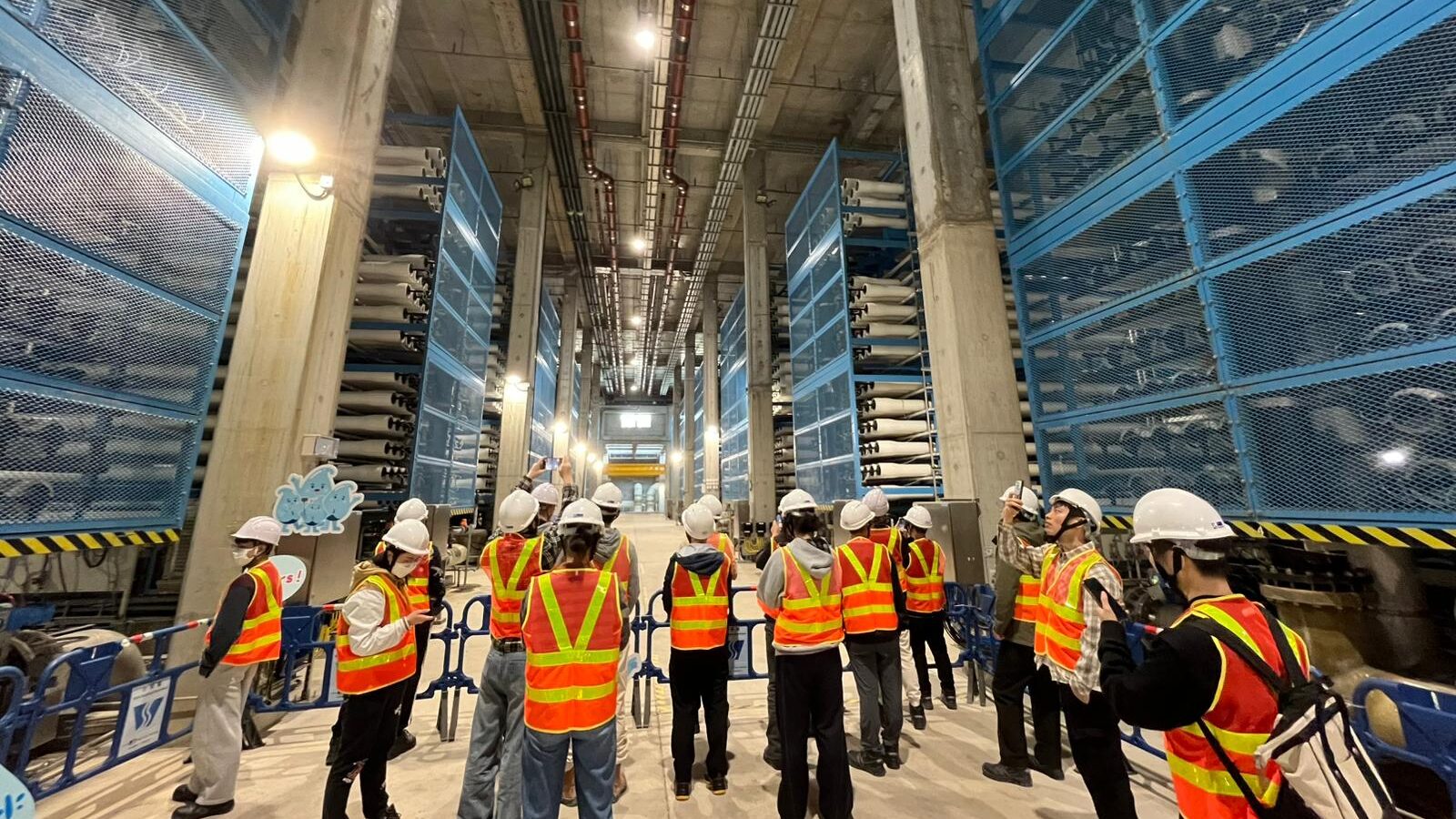 From the Sea to Your Cup – Visit TKO Desalination Plant