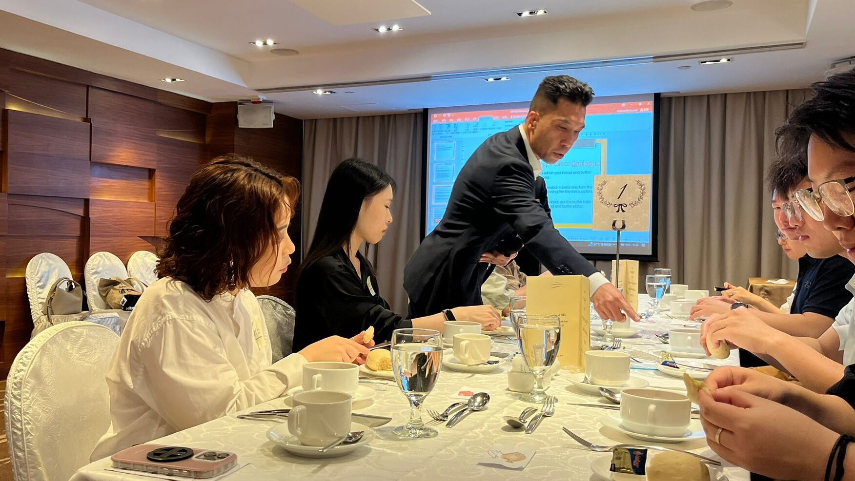 The Art of Table Manners: Western Dining Etiquette Workshop