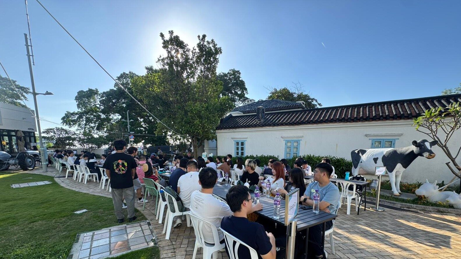 Savor a Living Legacy: Dinner Gathering at Pokfulam Farm​